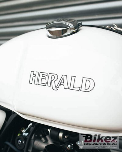 2023 Herald Cafe 125