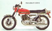 1976 Hercules K 125 S