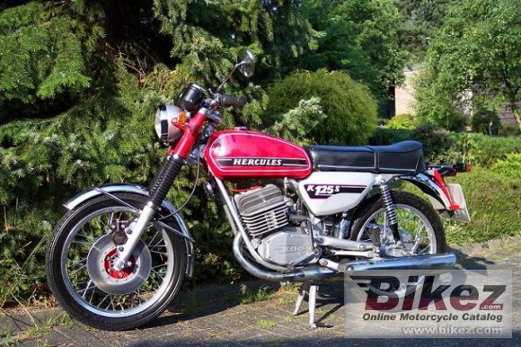 1976 Hercules K 125 S