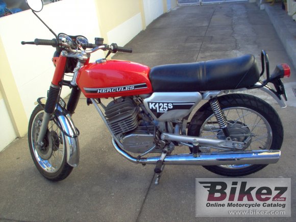 1976 Hercules K 125 S