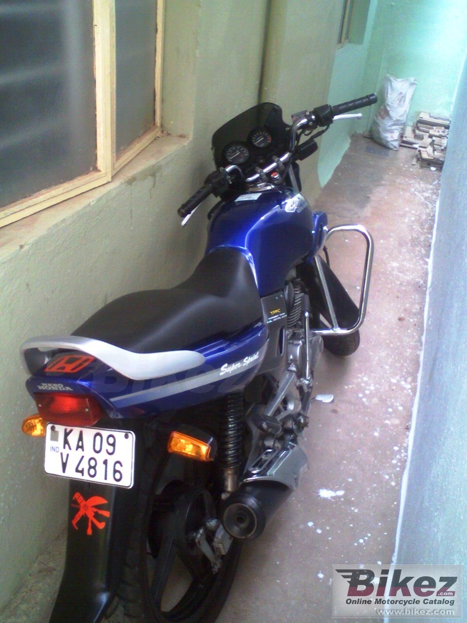 Hero Honda CBZ