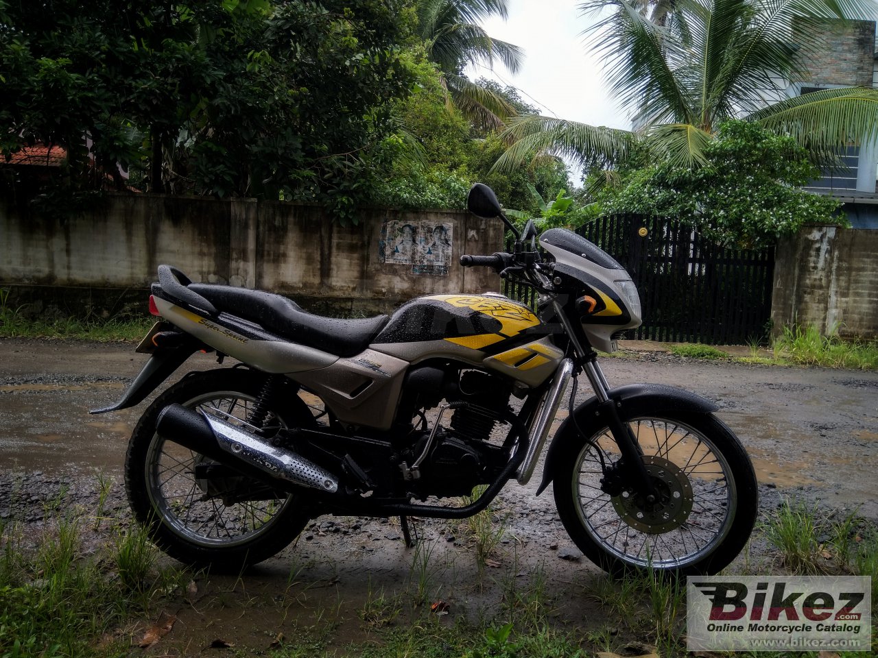 Hero Honda CBZ