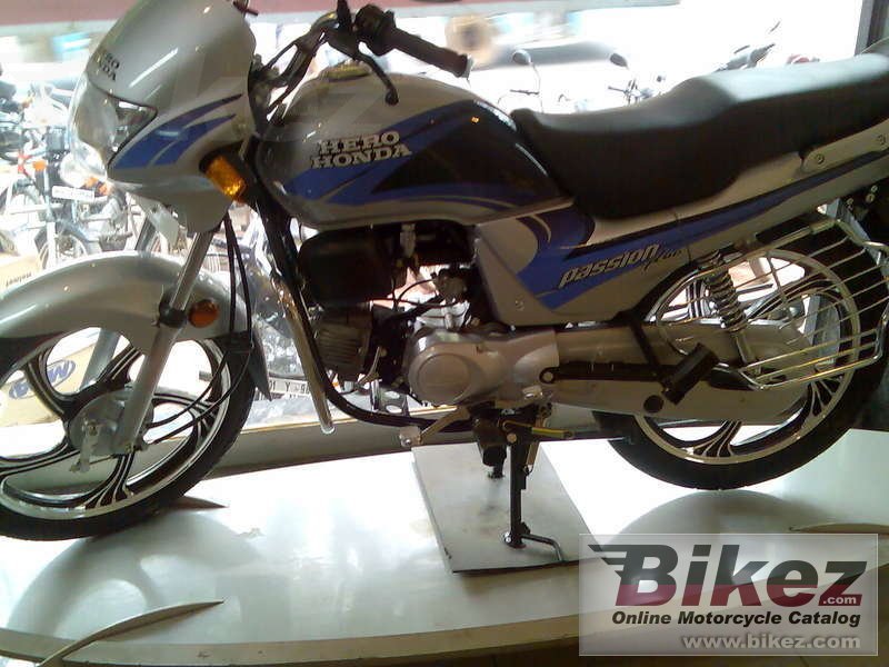 Hero Honda Passion Plus