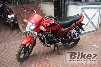 2007 Hero Honda Passion Plus