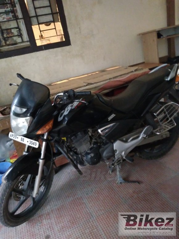 2007 Hero Honda CBZ X-TREME