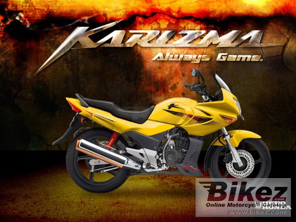 2007 Hero Honda Karizma