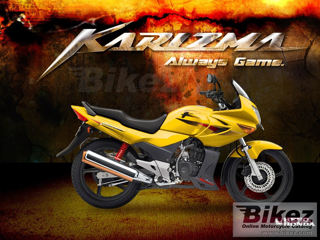 Hero Honda Karizma