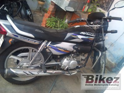 2008 Hero Honda 125 Super Splendor