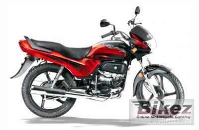 2009 Hero Honda Passion Pro
