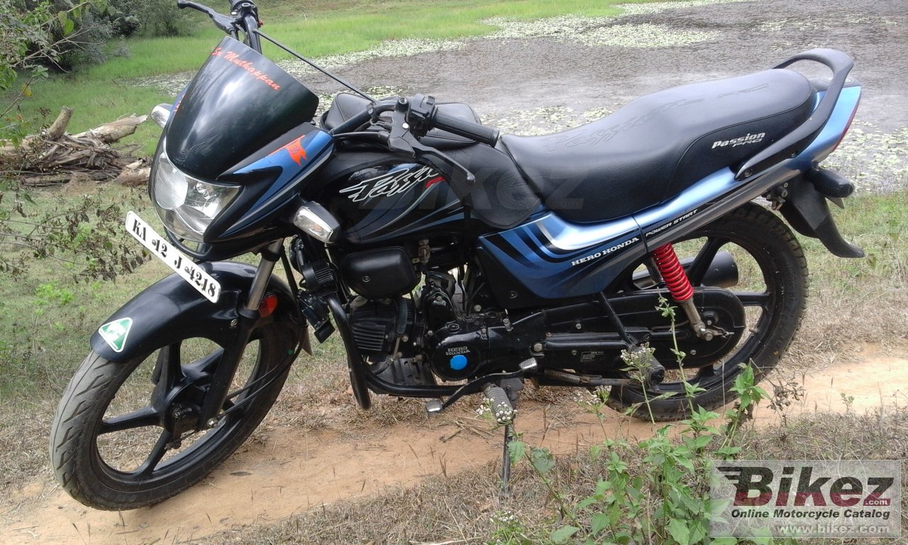 Hero Honda Passion Pro