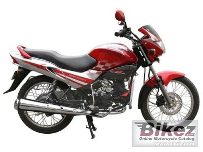 2009 Hero Honda Glamour Specifications And Pictures