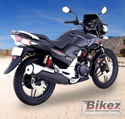 2012 Hero CBZ Xtreme