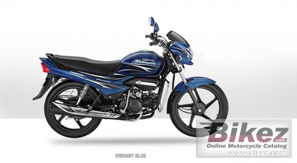 2012 Hero Super Splendor 125