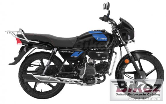 2023 Hero Splendor Pluss Xtec