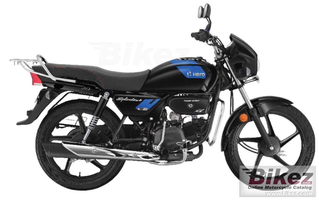 Hero Splendor Pluss Xtec