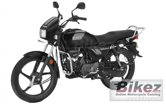 2023 Hero Splendor Pluss Xtec