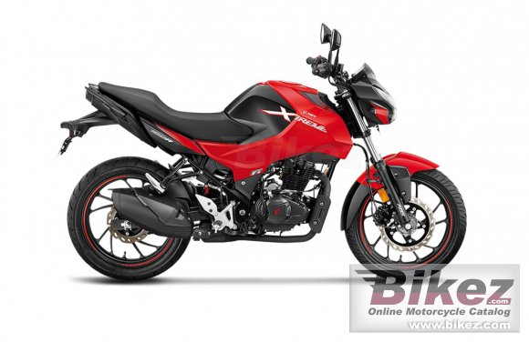 2023 Hero Xtreme 160R