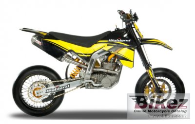 Highland 450cc Supermoto