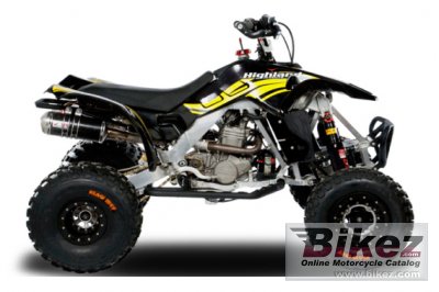 Highland 450cc ATX Quad Racer