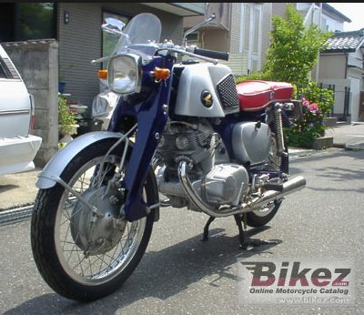 Honda Dream Sport CB71