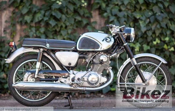 1962 Honda CB77