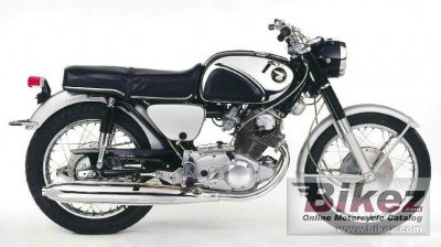 1965 Honda Dream 305