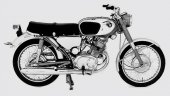 1967 Honda CB 160