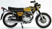 1967 Honda CB250 Super Sport