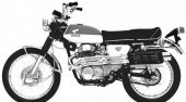 1968 Honda CL 350