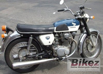 1968 Honda CB 250 K