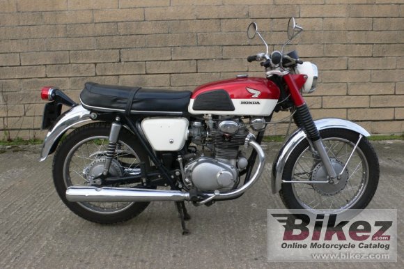 1968 Honda CB 250 K