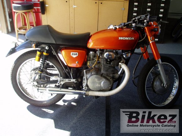 1970 Honda CB 350