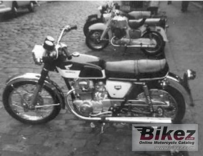 1970 Honda CB 250 K 1
