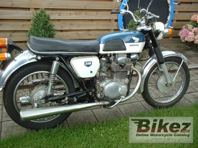 1970 Honda CB 250 K 1