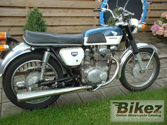 1970 Honda CB 250 K 1