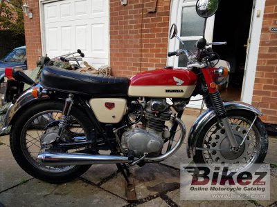 1970 Honda CB 250 K 1