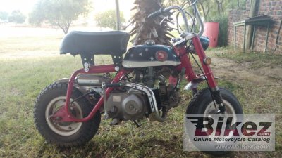 1970 Honda CB 125