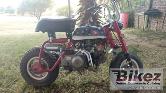 1970 Honda CB 125