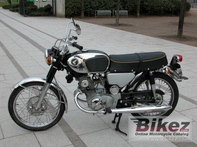 1970 Honda CB 125 rated