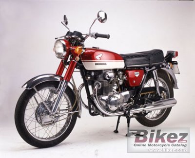 1970 Honda CB 250 K 1 rated