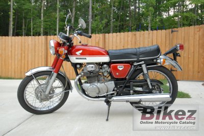 1970 Honda CB 350 rated