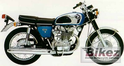 1970 Honda CB 450 K 1 rated