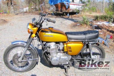 1970 Honda CB 750 F rated