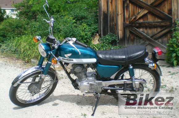 1971 Honda CB 100