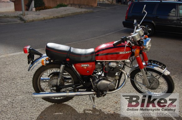1971 Honda CB 250 K 1