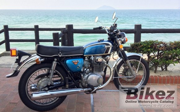 1971 Honda CB 350