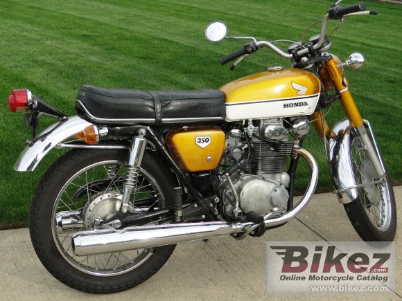 1971 Honda CB 350