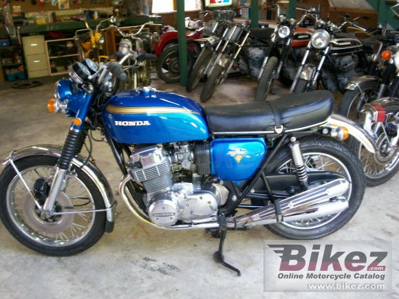 1971 Honda CB 750 F