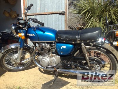 1971 Honda CB 250 K 1