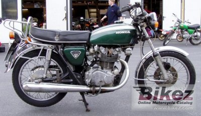 1971 Honda CB 450 K 1